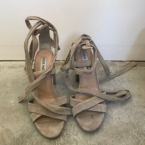 Steve Madden Lace Up Heel